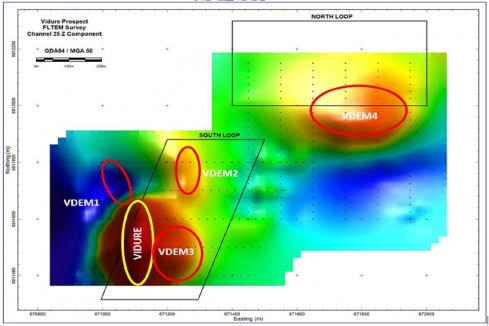 Venus sniffs out new copper-nickel targets with EM survey 