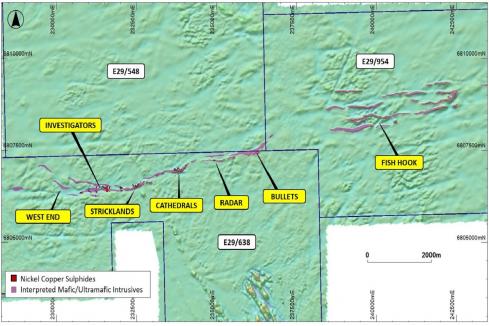 St George hits more nickel sulphides at Investigators