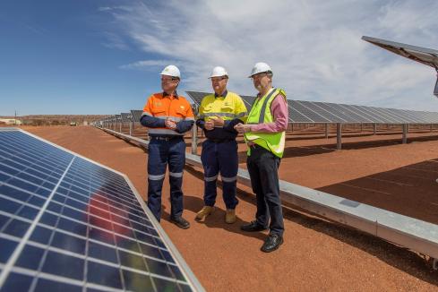 $112m renewables project hits milestone