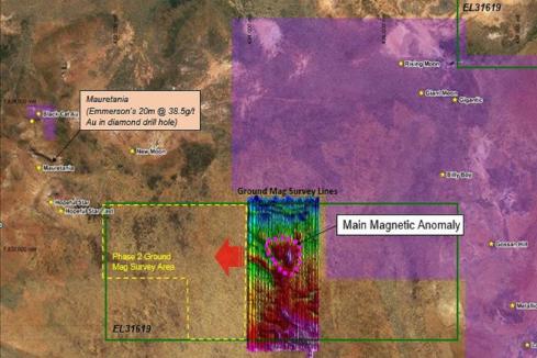 King River tables more solid drill numbers at Trudi