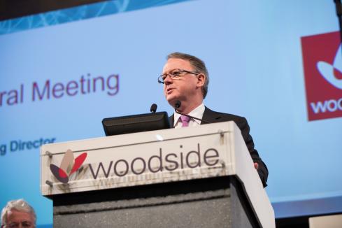 Woodside sketches out decade of growth