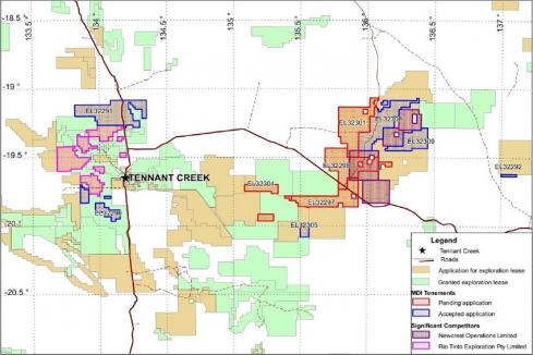 Middle Island first mover in East Tennant greenfields  