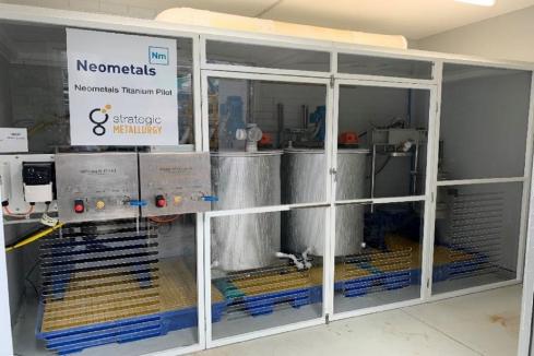 Neometals achieves 99% titanium recoveries at Barrambie