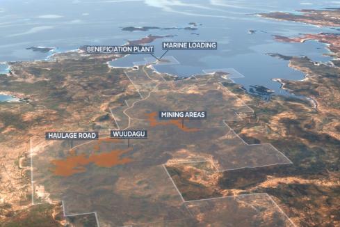 Bauxite project for northern Kimberley