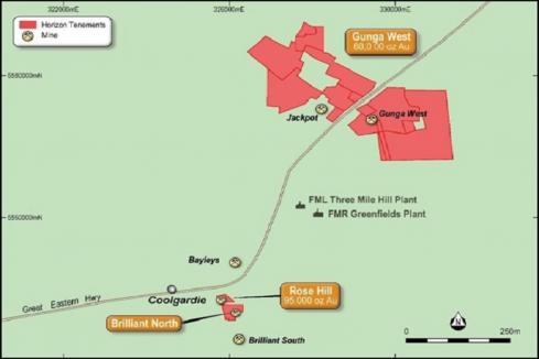 New Coolgardie gold project hits grade for Horizon