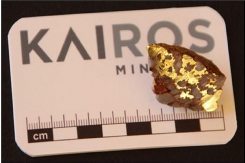 Kairos spies visible gold at Pilbara project