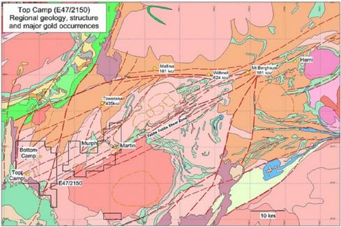 Coziron links Top Camp prospect to Hemi gold discovery in Pilbara