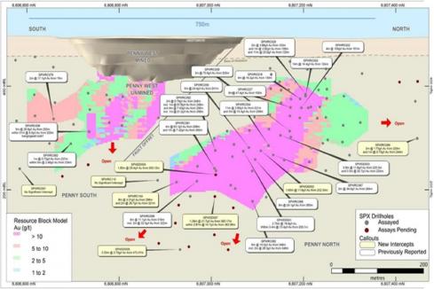 Spectrum prepares for more drilling at high-grade Penny West