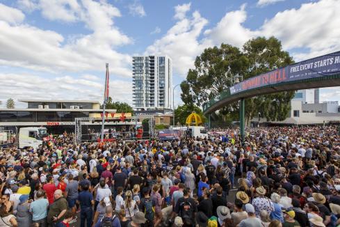 Perth Festival box office ticks up