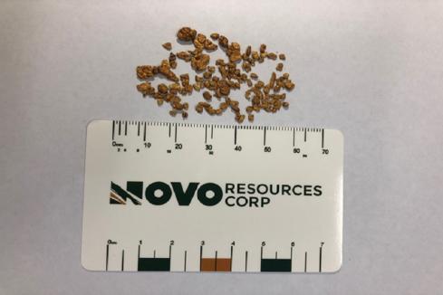 Excellent ore sorting results for Novo on Pilbara gold 
