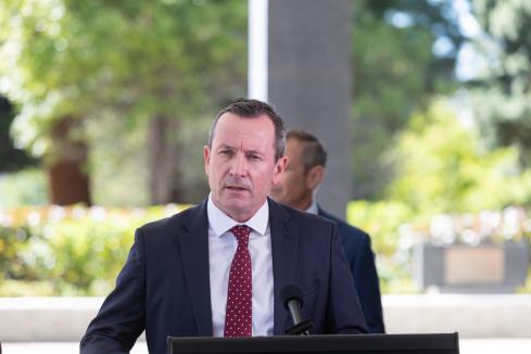 Premier reveals $1bn package to boost business, health services
