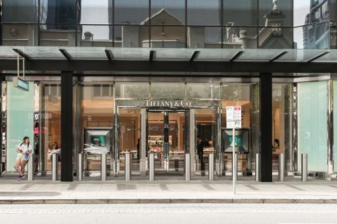 Tiffany & Co opens $5m Raine Square store
