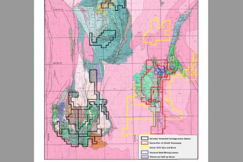 Venus adds new base metals/gold play to WA land bank