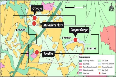 Calidus to earn up to 70 per cent of Pilbara multi-metals play