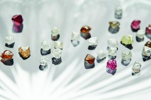 Marketing adds to  diamonds’ sparkle