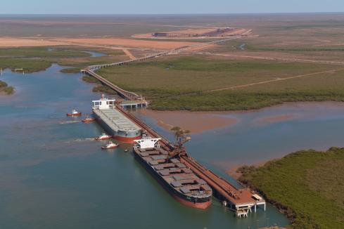 Port Hedland ore exports to peak at 547mt
