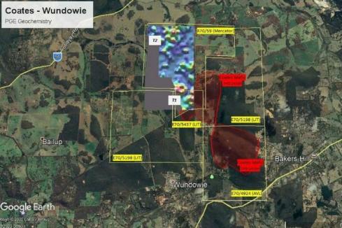 Lithium Australia zeroes in on Julimar-style nickel targets