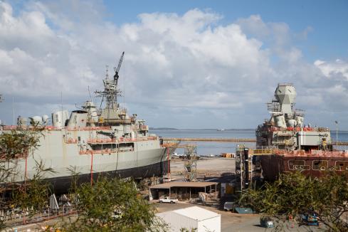 $350m for port, marine upgrades
