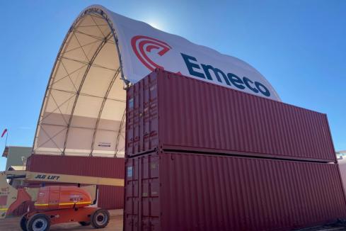 Emeco earnings, profit up in FY20