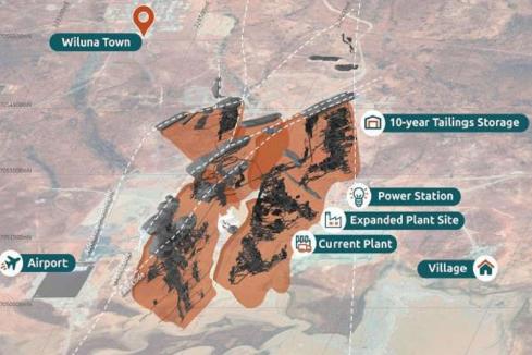 Wiluna Mining expands free-milling gold ore  