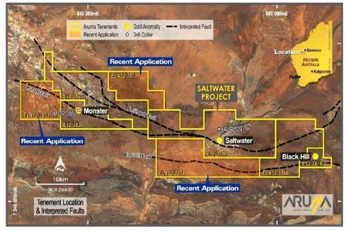 Aruma snaps up more ground in Pilbara gold hunt