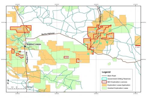 Middle Island ties up big NT copper-gold ground holding