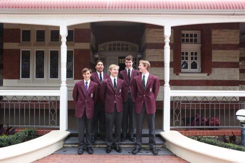 Leading from within at Scotch College