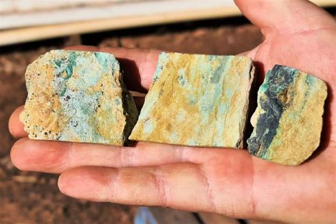 Victory picks up 26 per cent copper sample at Kimberley project