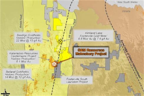 Novo extends control of Victorian goldfield