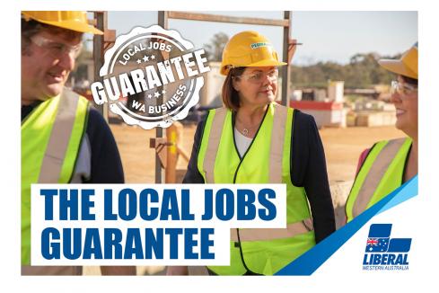 Liberals Local Jobs Guarantee