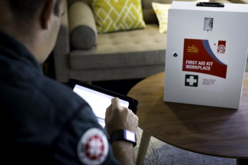 Aloft Hotel sets the bar high for first aid safety