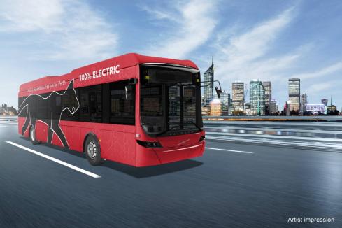Joondalup for battery bus trial