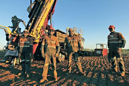 Impact in high-tech hunt for nickel/copper at Broken Hill