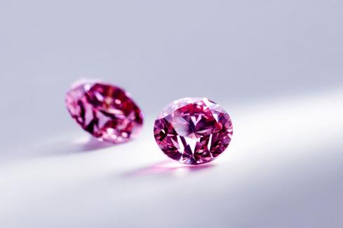Rare & Collectable: Argyle Pink Diamonds
