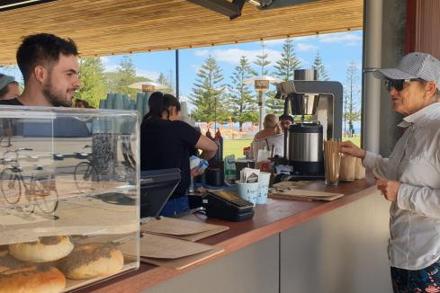 Shelter opens cafe ahead of brewery