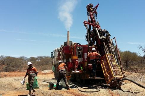White Cliff drilling at Reedy South