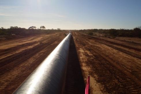 APA contracts Veris for gas pipeline