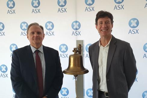 Caspin makes strong ASX debut