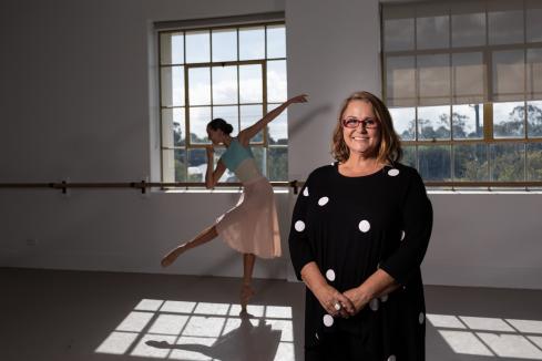 Machin bows out of WA Ballet