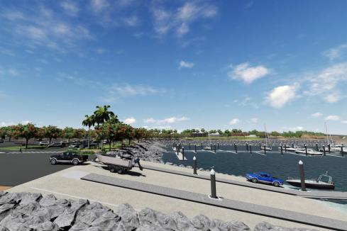 Indigenous contractor to work on Spoilbank Marina