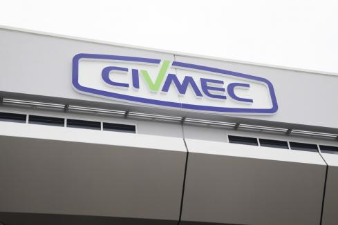 Civmec buoyed by defence works