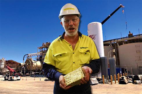Novo produces first conglomerate gold in Australia
