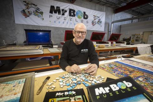 Mr Bob puts the pieces together