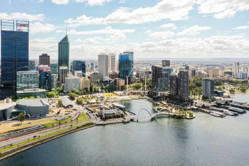 Perth office vacancies rise  