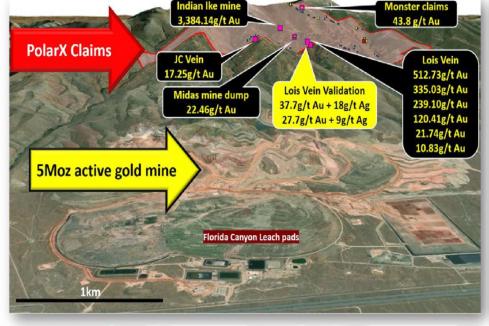 PolarX expands gold-silver footprint in America