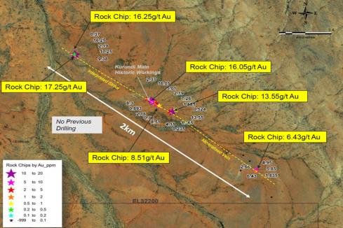 High-grade gold for King River in the NT