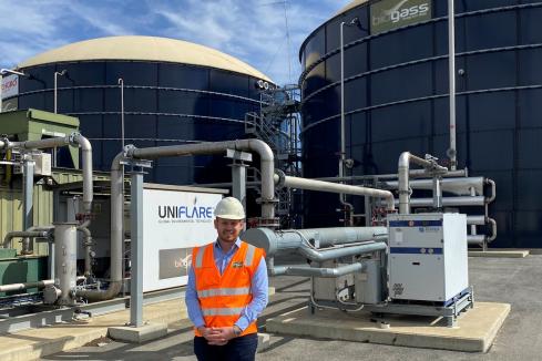 Oliver innovation turns waste into energy