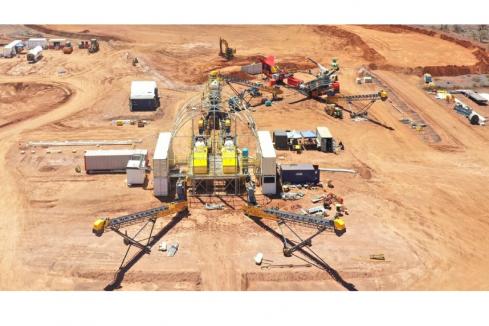 Element 25 processes first ore at WA manganese play