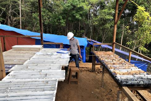 Sihayo drill tests high-grade gold vein in Indonesia