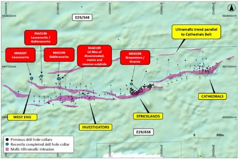 St George delivers multiple new targets in WA nickel chase